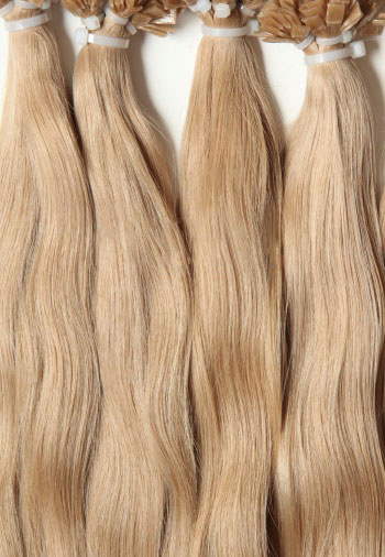 палитра цветов волос для наращивания - DB4 Пепельный блондин