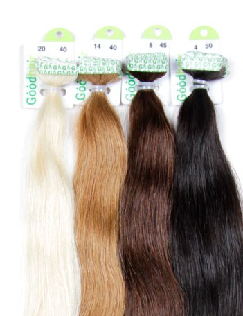 Волосы для ленточного наращивания формата XS от Гудхаир